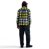 Nike SB x Eric Koston Flannel Midnight Navy/Speed Yellow