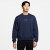 Nike SB x Eric Koston Fleece Crew Midnight Navy