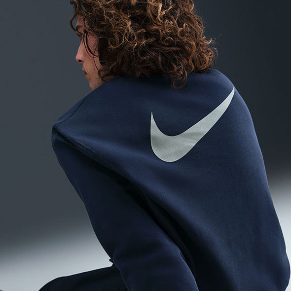 Nike SB x Eric Koston Fleece Crew Midnight Navy