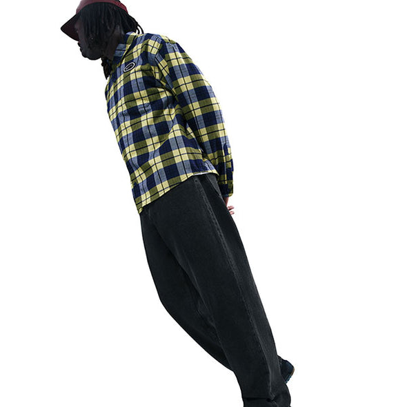 Nike SB x Eric Koston Loose Denim Pants Black