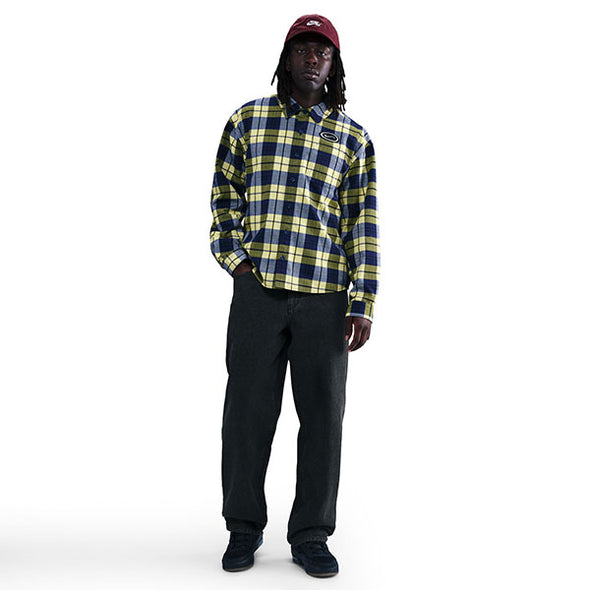 Nike SB x Eric Koston Loose Denim Pants Black