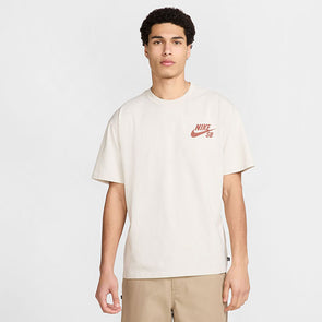 Nike SB Logo Tee Light Bone