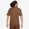 Nike SB Logo Tee Mosswood Brown
