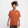 Nike SB Logo Tee Light Dark Russet