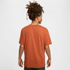 Nike SB Logo Tee Light Dark Russet