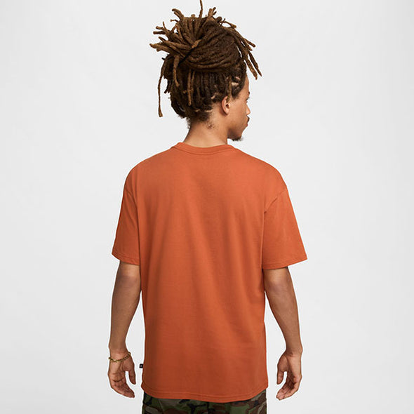 Nike SB Logo Tee Light Dark Russet