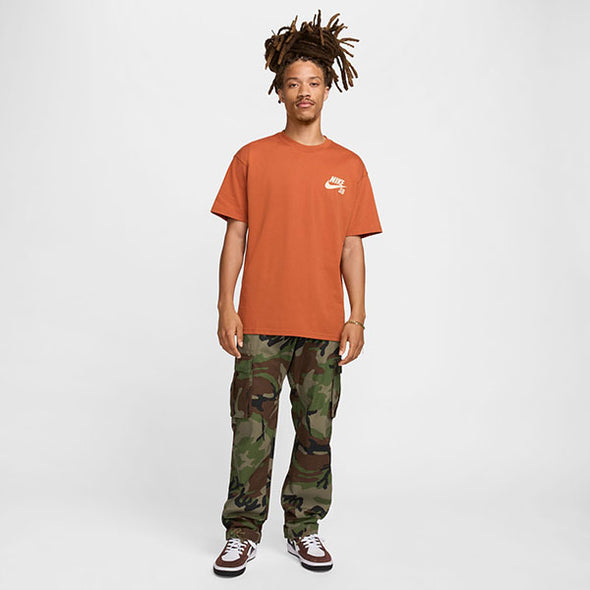 Nike SB Logo Tee Light Dark Russet