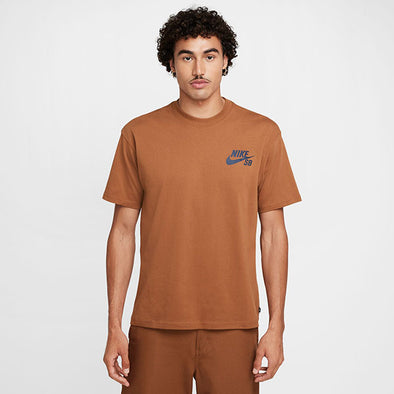 Nike SB Logo Tee Light British Tan