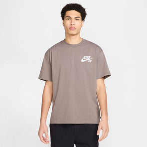 Nike SB Logo Tee Cave Stone