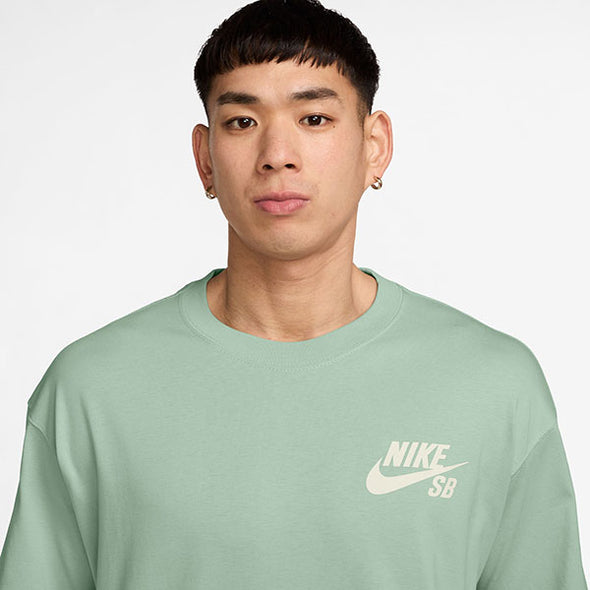 Nike SB Logo Tee Pistachio Frost