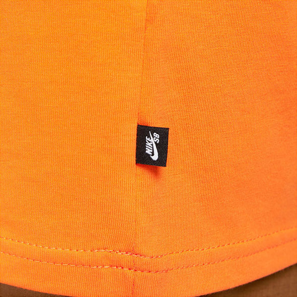 Nike SB Logo Tee Safety Orange