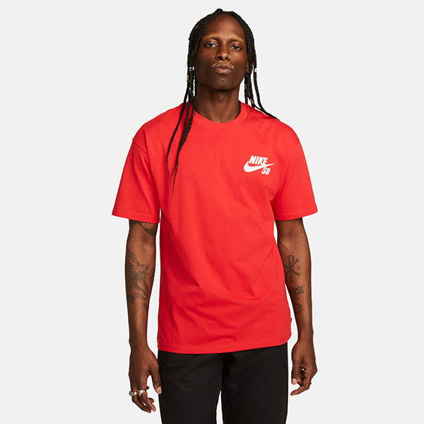 Nike SB Logo Tee University Red/White – Xtreme Boardshop