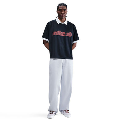 Nike SB Loose Denim Pants Football Grey