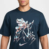 Nike SB M90 Lazy Gawd Tee Armory Navy