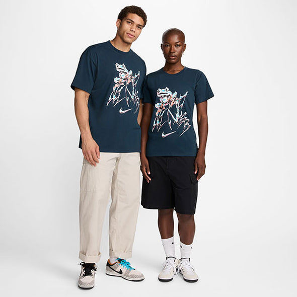 Nike SB M90 Lazy Gawd Tee Armory Navy