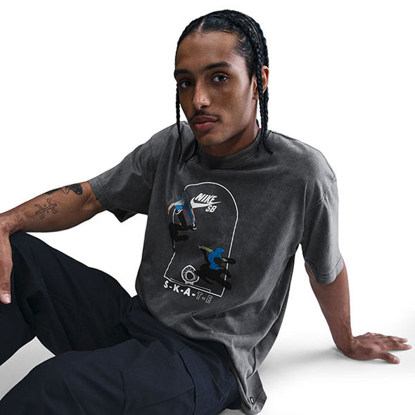 Nike SB Max90 Court Tee Anthracite