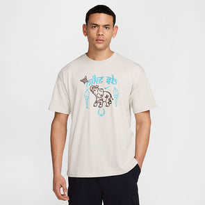 Nike SB M90 OC Elephant Tee Light Bone