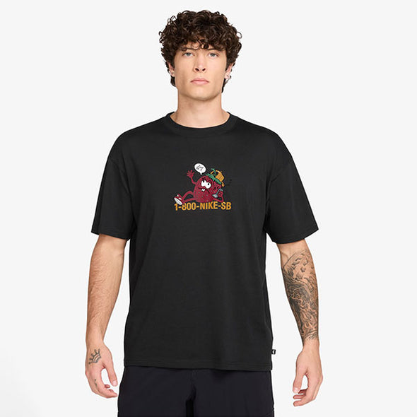 Nike SB Max90 Flip Phone Tee Black