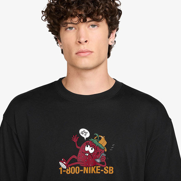 Nike SB Max90 Flip Phone Tee Black