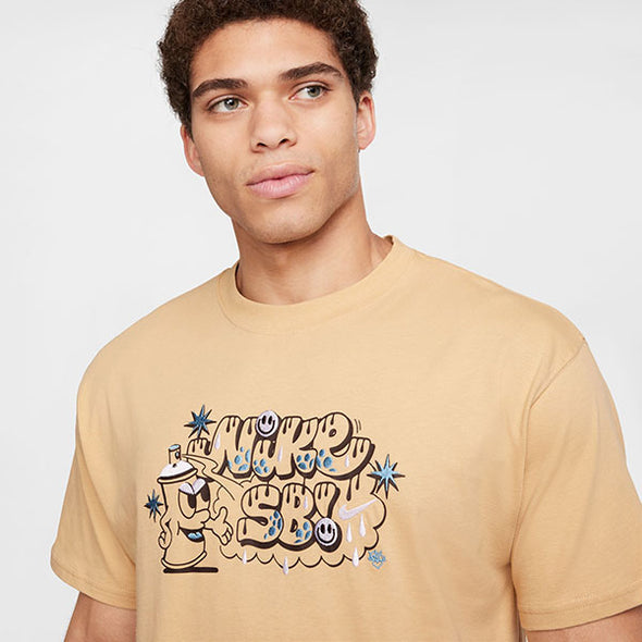 Nike SB M90 OC Spray Can Tee Sesame