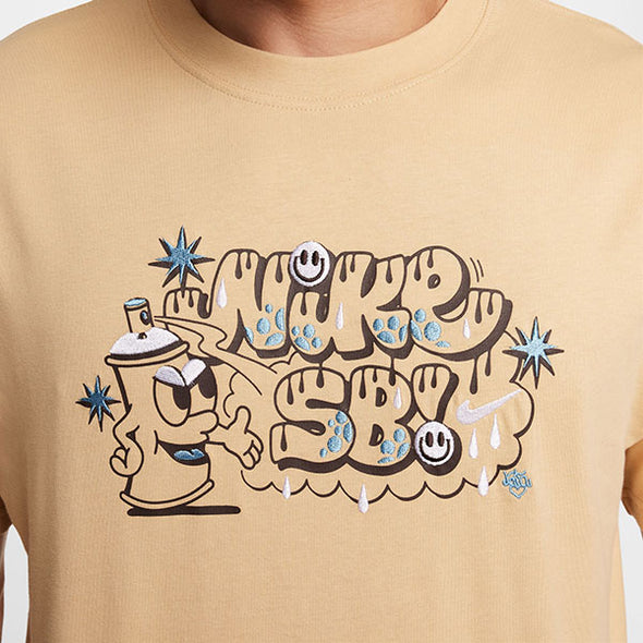 Nike SB M90 OC Spray Can Tee Sesame