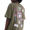 Nike SB Max90 Skate Tee Medium Olive