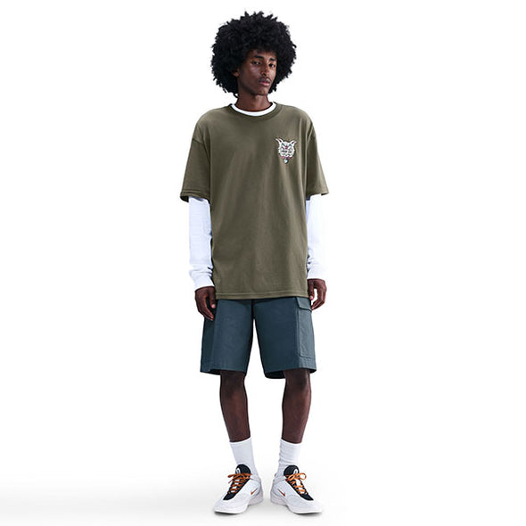 Nike SB Max90 Skate Tee Medium Olive