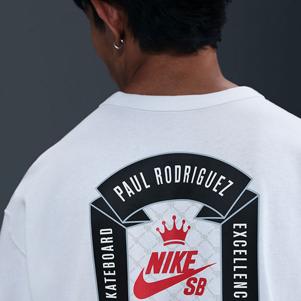 Nike SB Max90 P-Rod Pocket Tee White