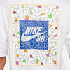 Nike SB Mosaic Tee White