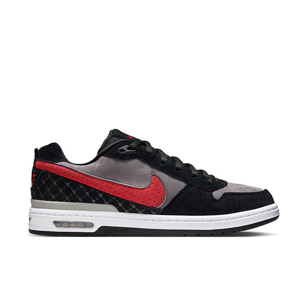 Nike Paul Rodriguez Zoom Air Low Black/Varsity Red/Flint Grey
