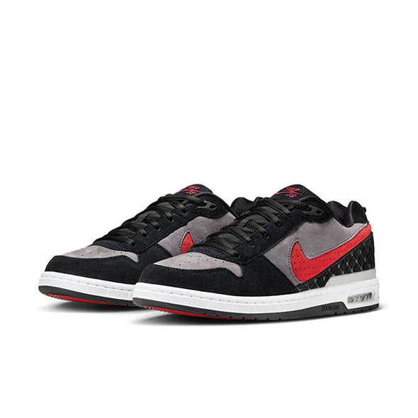 Nike Paul Rodriguez Zoom Air Low Black/Varsity Red/Flint Grey/Black