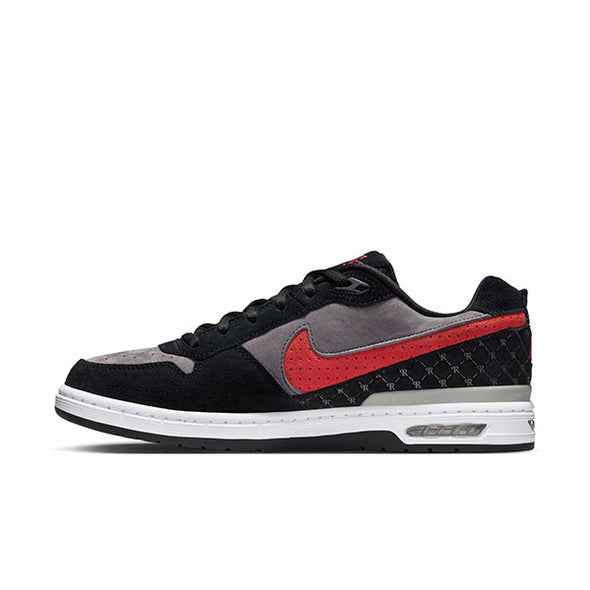 Nike Paul Rodriguez Zoom Air Low Black/Varsity Red/Flint Grey/Black