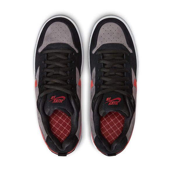 Nike Paul Rodriguez Zoom Air Low Black/Varsity Red/Flint Grey/Black