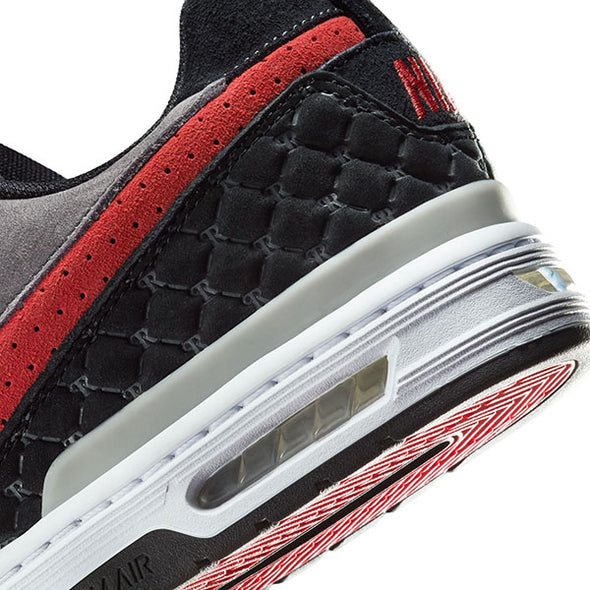 Nike Paul Rodriguez Zoom Air Low Black/Varsity Red/Flint Grey/Black