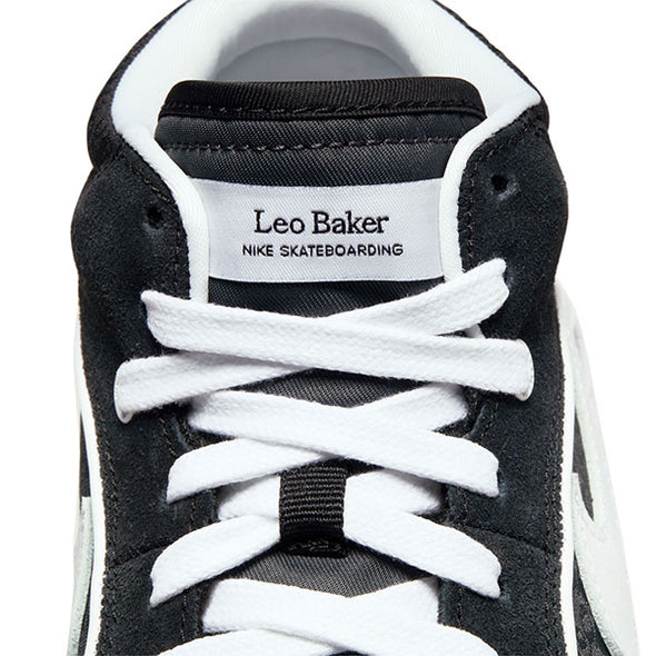 Nike SB React Leo Black/Black/Gum Light Brown/White