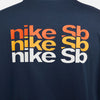 Nike SB Repeat Tee Midnight Navy