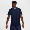 Nike SB Dri-FIT ADV Short-Sleeve Olympic Jersey Obsidian/Bright Crimson/White