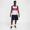 Nike SB Dri-FIT ADV Sleeveless Olympic Jersey White/Sport Red/Obsidian/Black