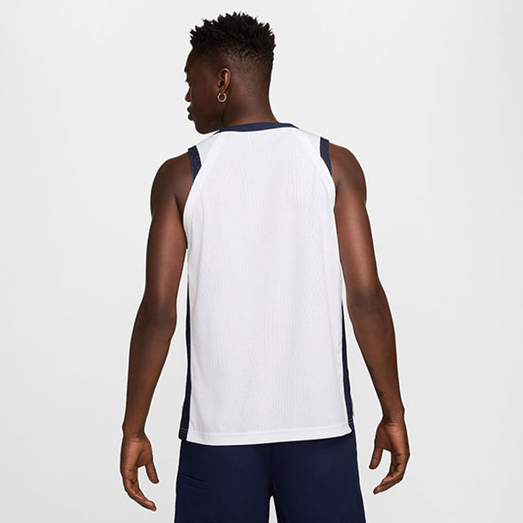 Nike SB Dri-FIT ADV Sleeveless Olympic Jersey White/Sport Red/Obsidian/Black