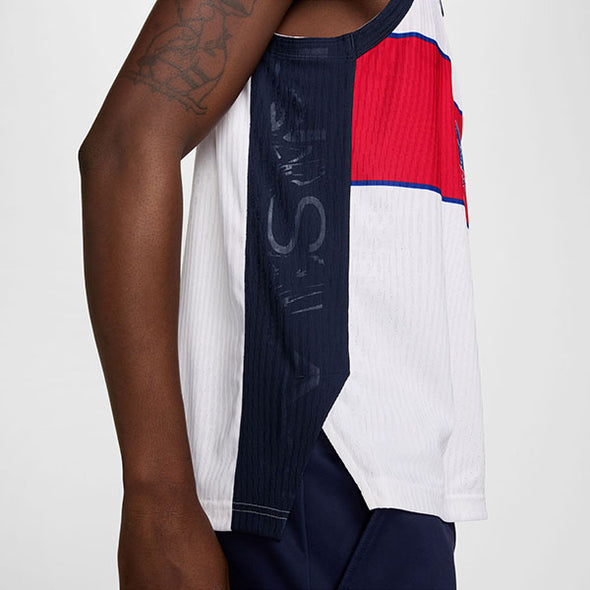 Nike SB Dri-FIT ADV Sleeveless Olympic Jersey White/Sport Red/Obsidian/Black