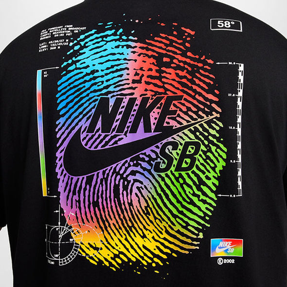 Nike SB Thumbprint Tee Black