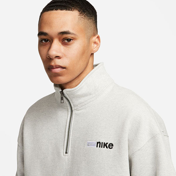 sap Verstikken Tegenslag Nike SB Y2K Logo Half Zip Fleece Sweatshirt Grey Heather – Xtreme Boardshop  (XBUSA.COM)