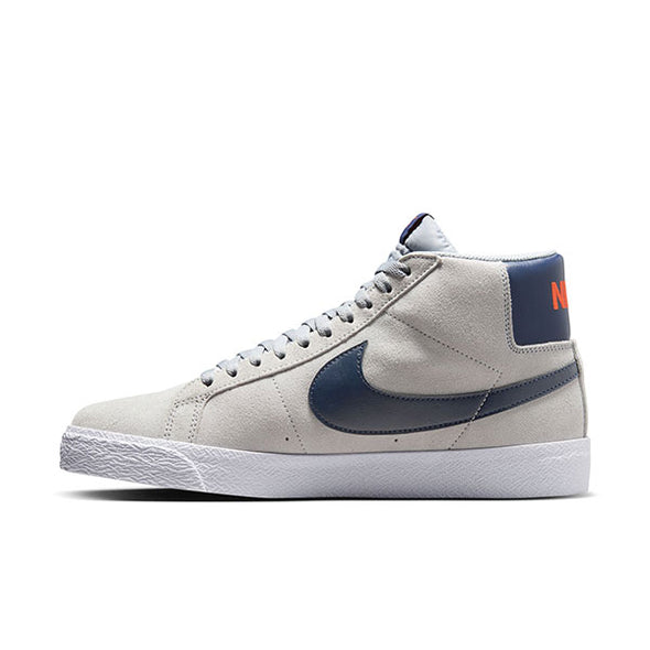 Nike SB Zoom Blazer Mid Wolf Grey/Midnight Navy/Cosmic Clay