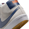 Nike SB Zoom Blazer Mid Wolf Grey/Midnight Navy/Cosmic Clay