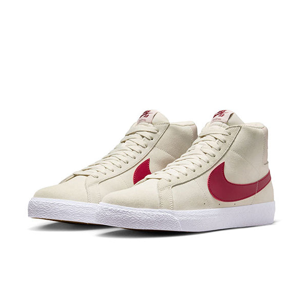 Nike SB Zoom Blazer Mid Pale Ivory/Noble Red/Silt Red/White