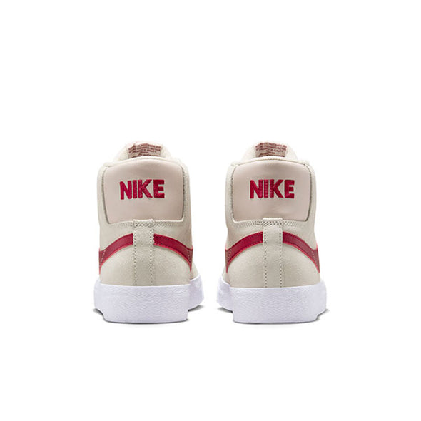 Nike SB Zoom Blazer Mid Pale Ivory/Noble Red/Silt Red/White