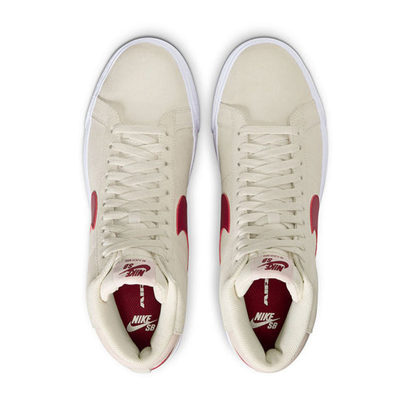 Nike SB Zoom Blazer Mid Pale Ivory/Noble Red/Silt Red/White