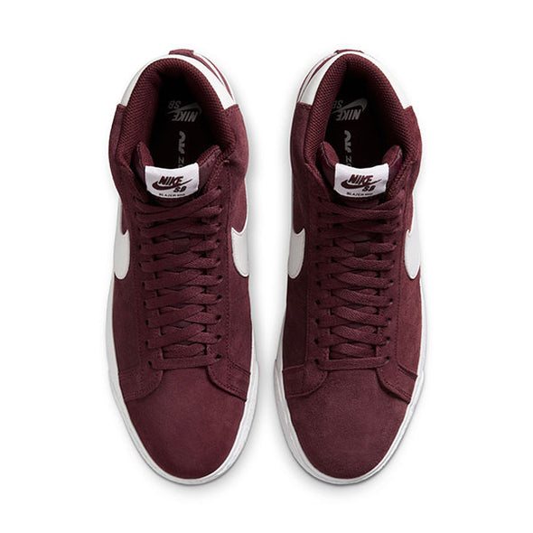 Nike SB Zoom Blazer Mid Burgundy Crush/Summit White