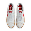 Nike SB Zoom Blazer Mid Premium Summit White/Pure Platinum/University Red