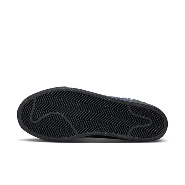 Nike SB Zoom Blazer Mid Premium Midnight Navy/Black/Football Grey